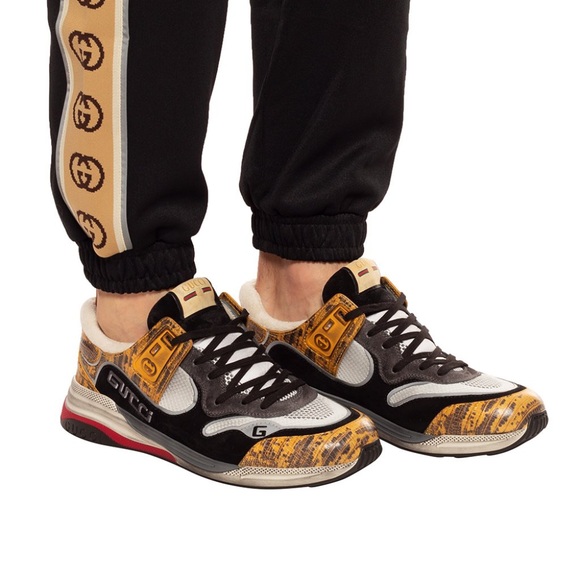Gucci Ultrapace Sneakers Multicolors 
